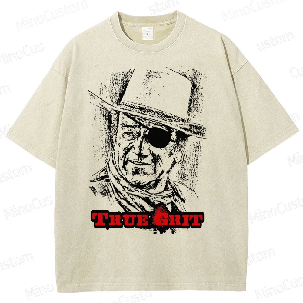 True Grit Tribute Classic Washed T-Shirt