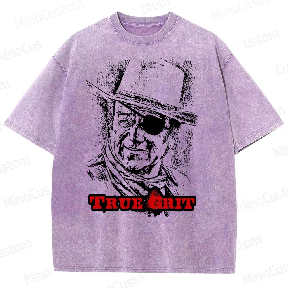 True Grit Tribute Classic  Washed T-Shirt 