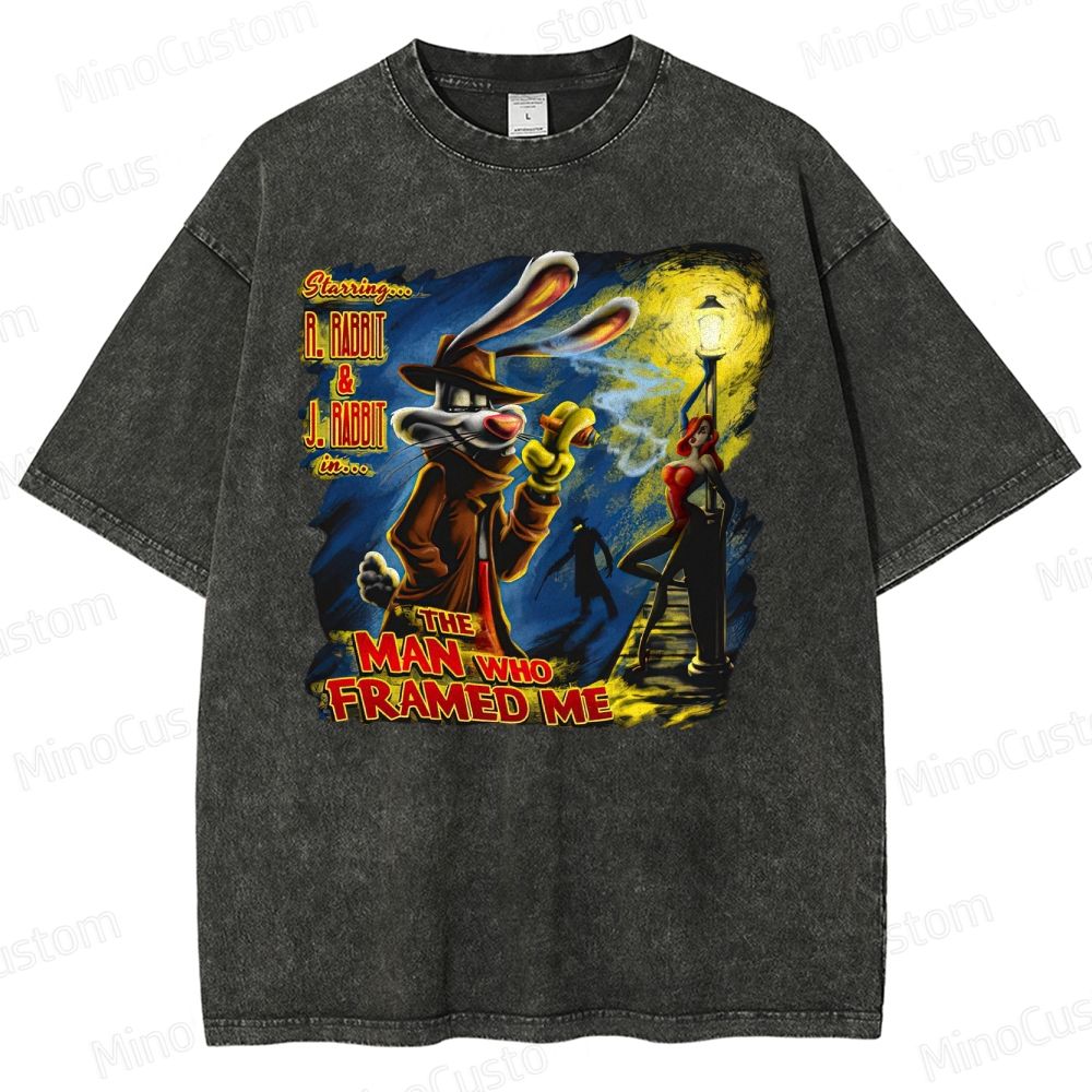 The Man Who Framed Me Vintage Washed T-Shirt 