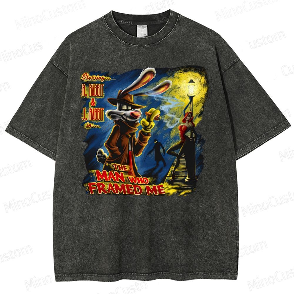 The Man Who Framed Me Vintage Washed T-Shirt