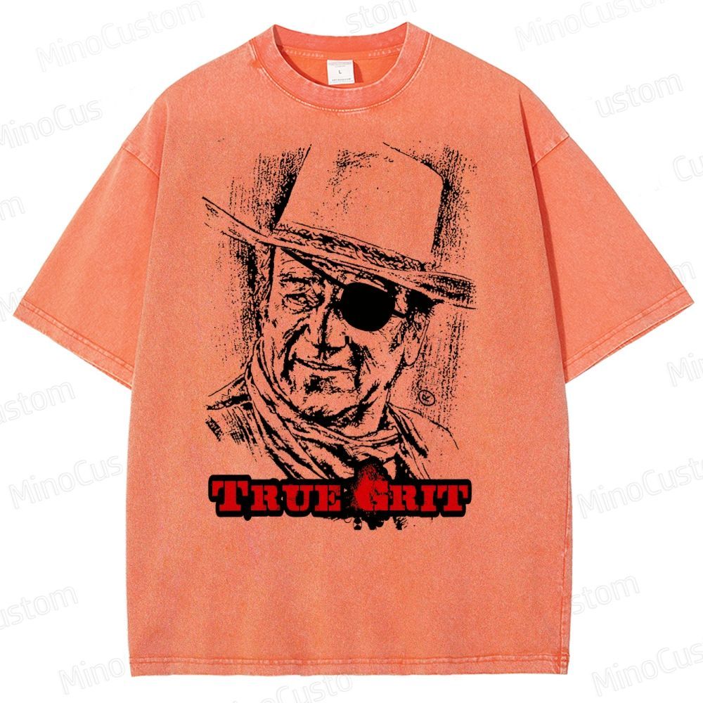 True Grit Tribute Classic  Washed T-Shirt 