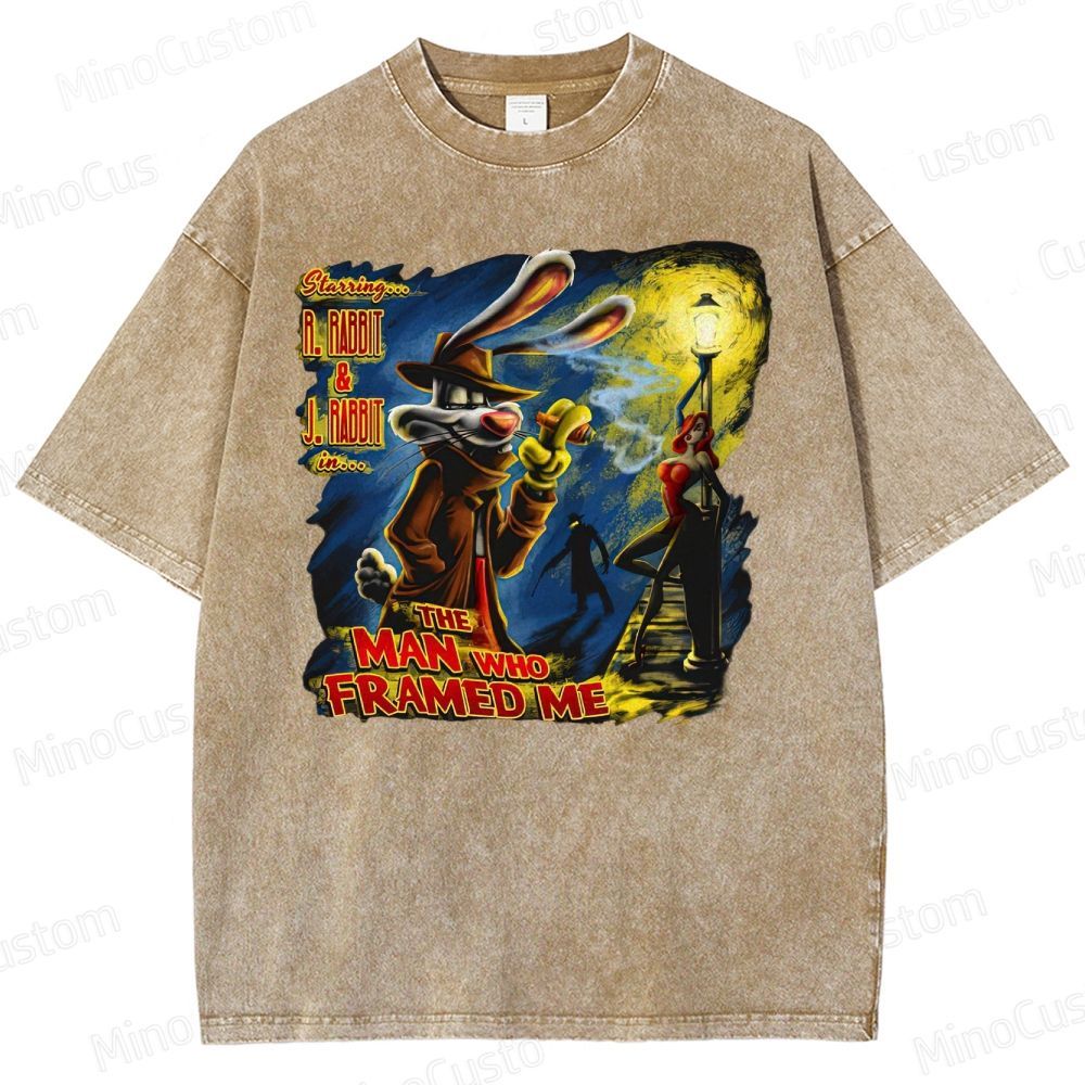 The Man Who Framed Me Vintage Washed T-Shirt 