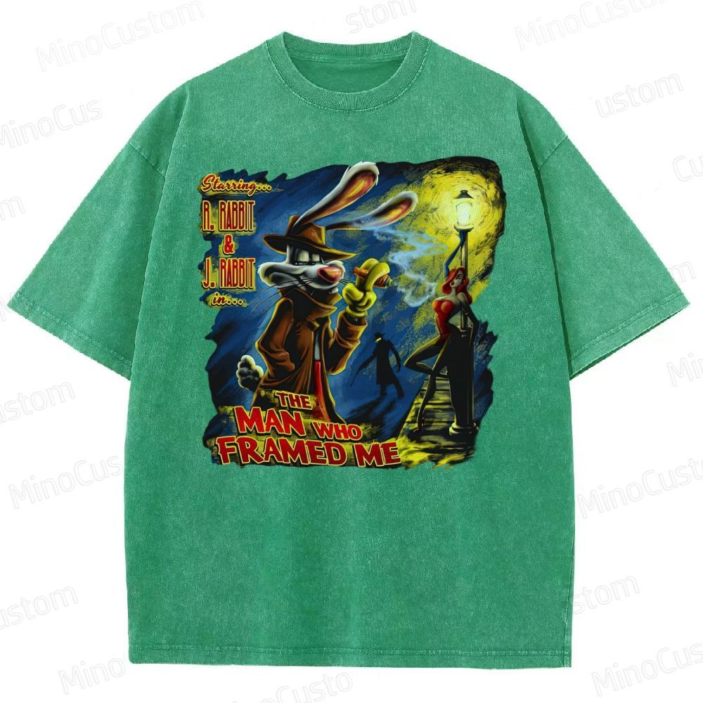 The Man Who Framed Me Vintage Washed T-Shirt 