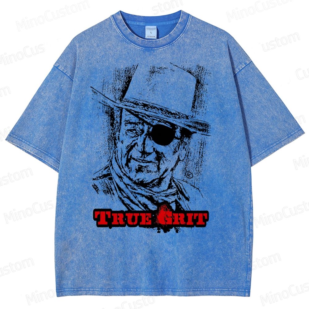 True Grit Tribute Classic  Washed T-Shirt 