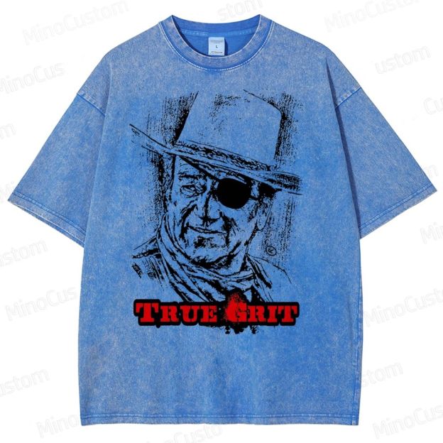 True Grit Tribute Classic  Washed T-Shirt 