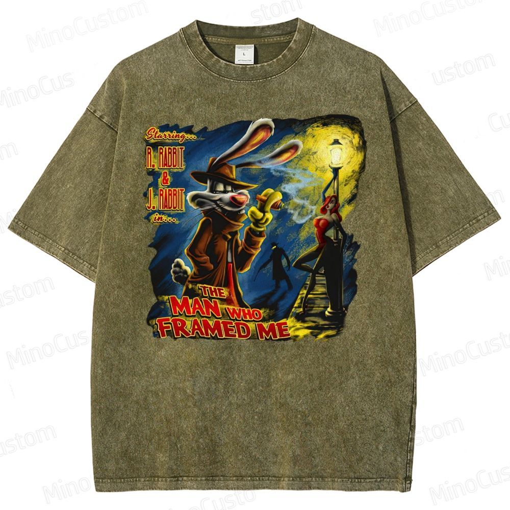 The Man Who Framed Me Vintage Washed T-Shirt 