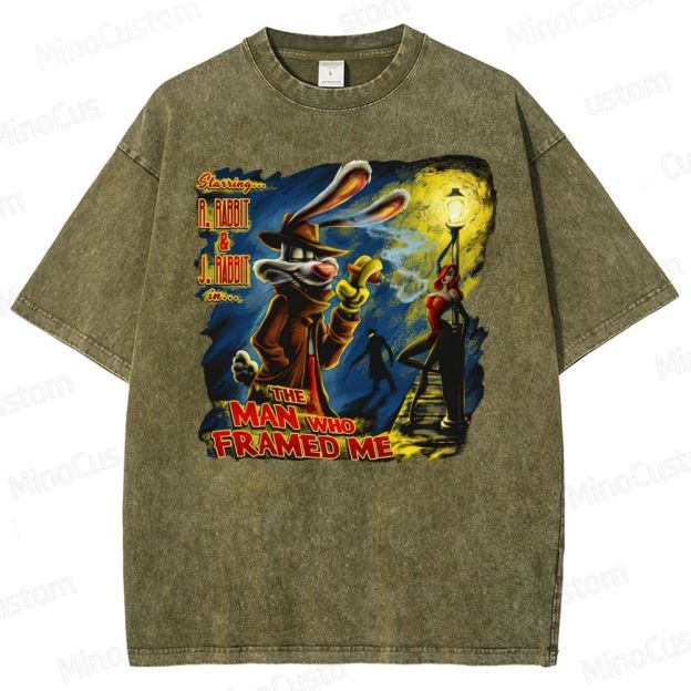 The Man Who Framed Me Vintage Washed T-Shirt 