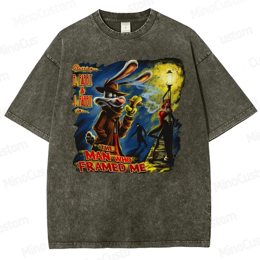 The Man Who Framed Me Vintage Washed T-Shirt 