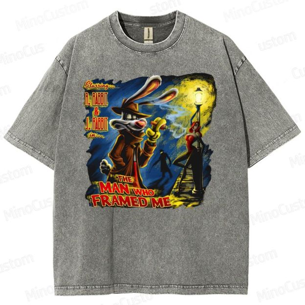 The Man Who Framed Me Vintage Washed T-Shirt 