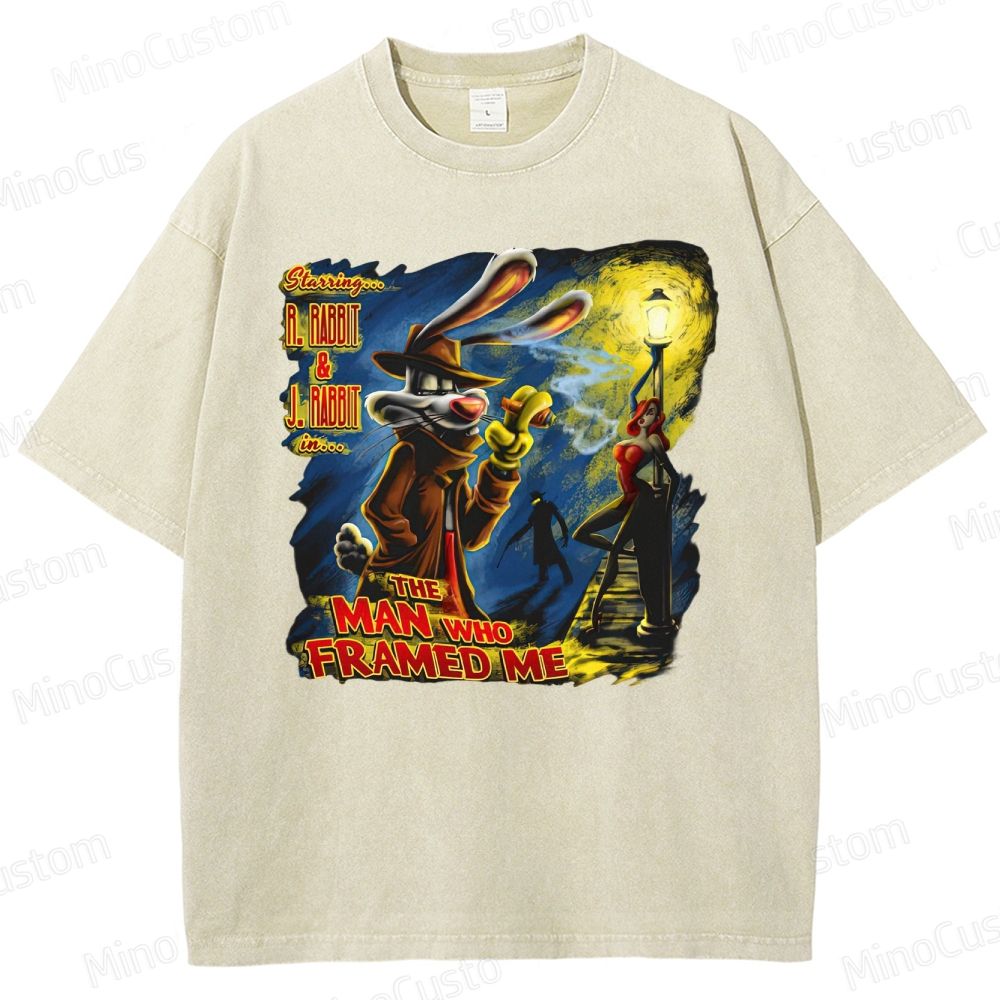 The Man Who Framed Me Vintage Washed T-Shirt 