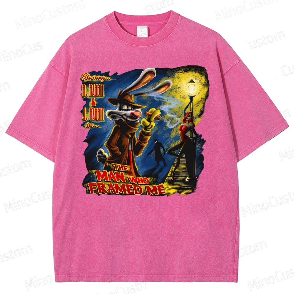 The Man Who Framed Me Vintage Washed T-Shirt 