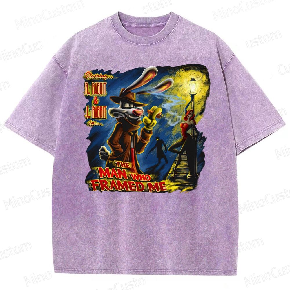 The Man Who Framed Me Vintage Washed T-Shirt 