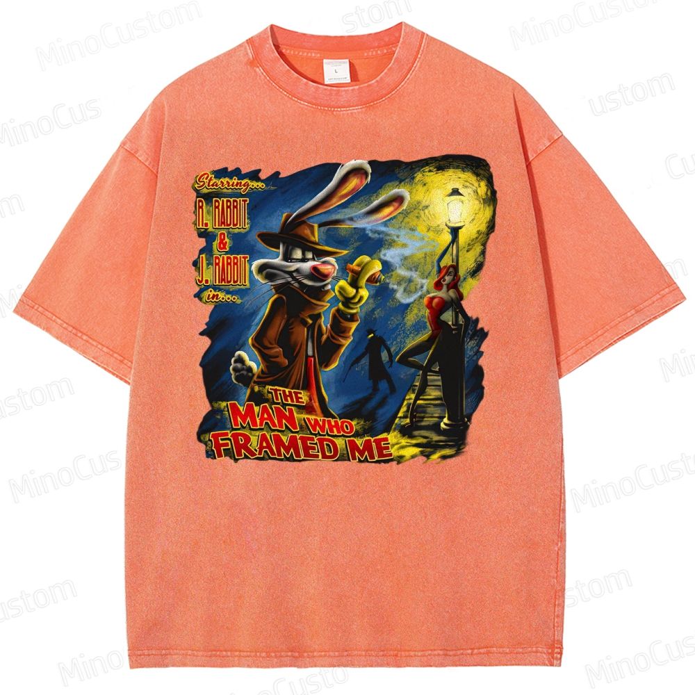 The Man Who Framed Me Vintage Washed T-Shirt 