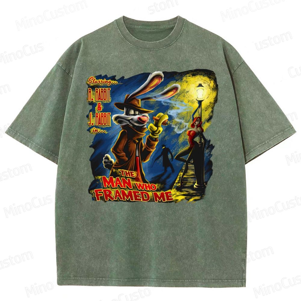 The Man Who Framed Me Vintage Washed T-Shirt 