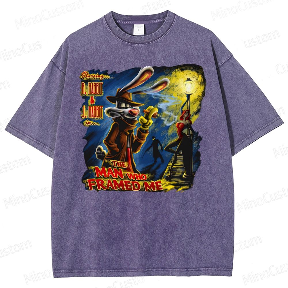 The Man Who Framed Me Vintage Washed T-Shirt 