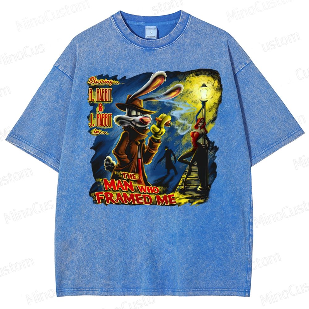 The Man Who Framed Me Vintage Washed T-Shirt 