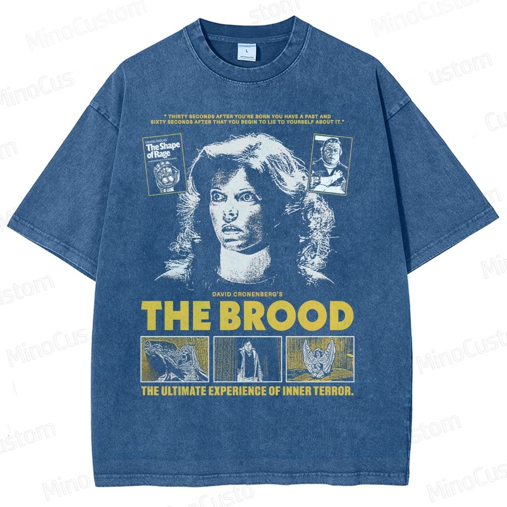 The Brood” Vintage Horror Movie Washed T-Shirt