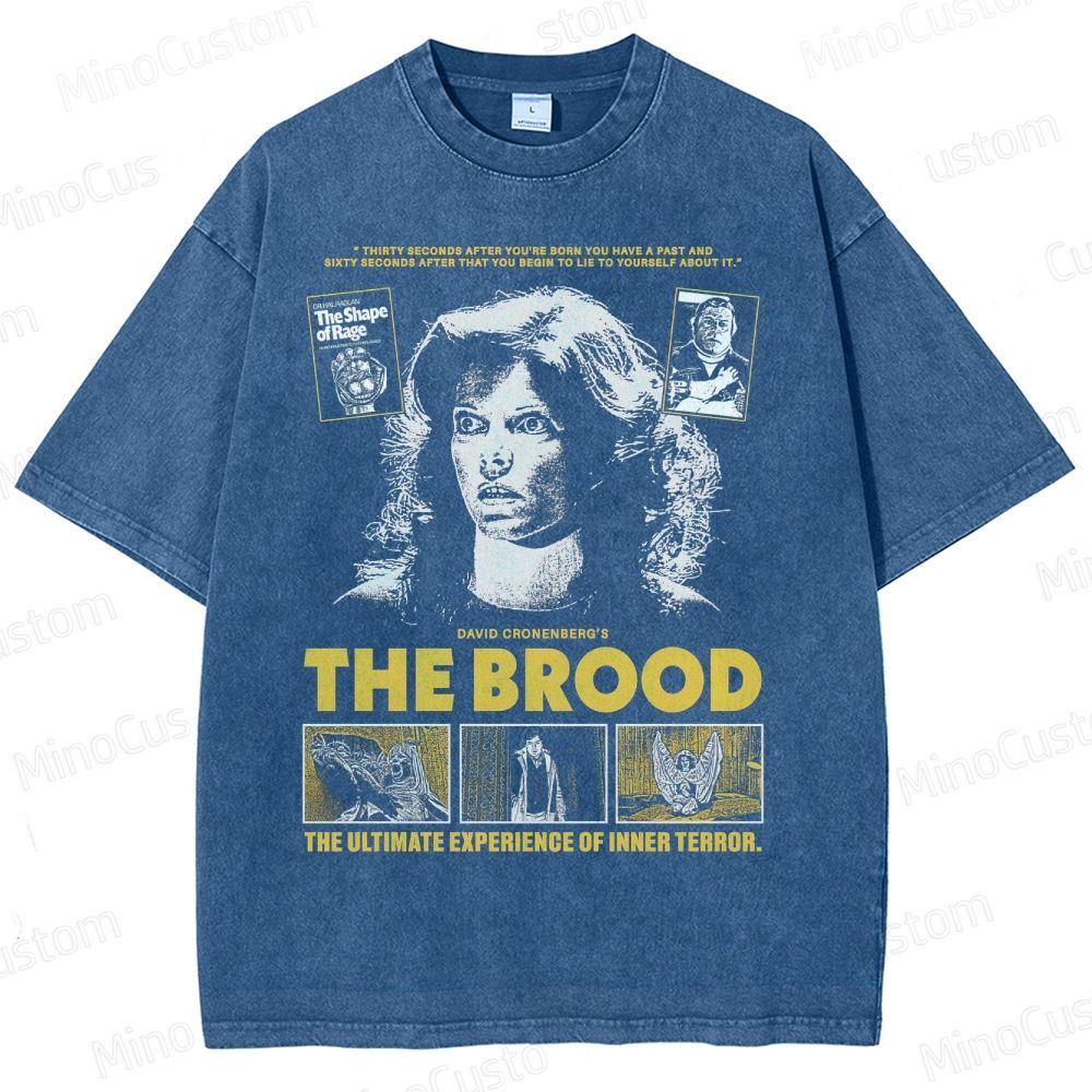 The Brood” Vintage Horror Movie Washed T-Shirt