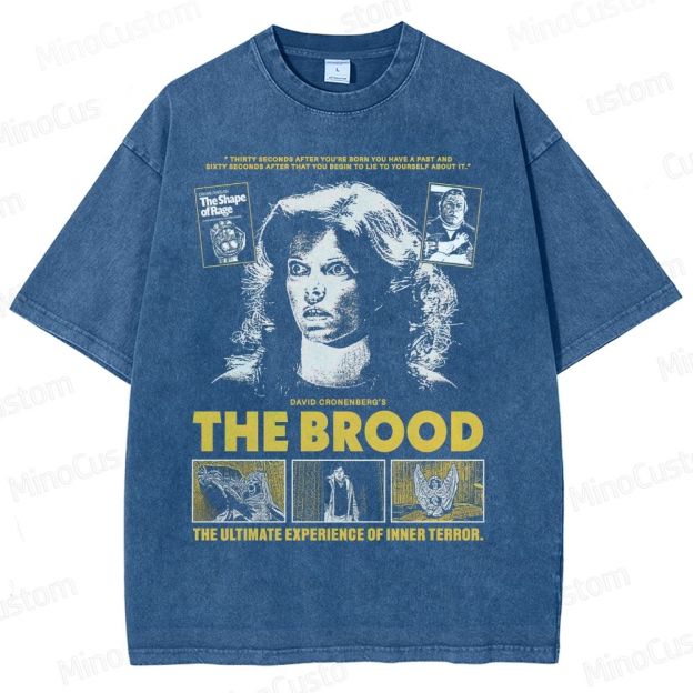 The Brood” Vintage Horror Movie Washed T-Shirt