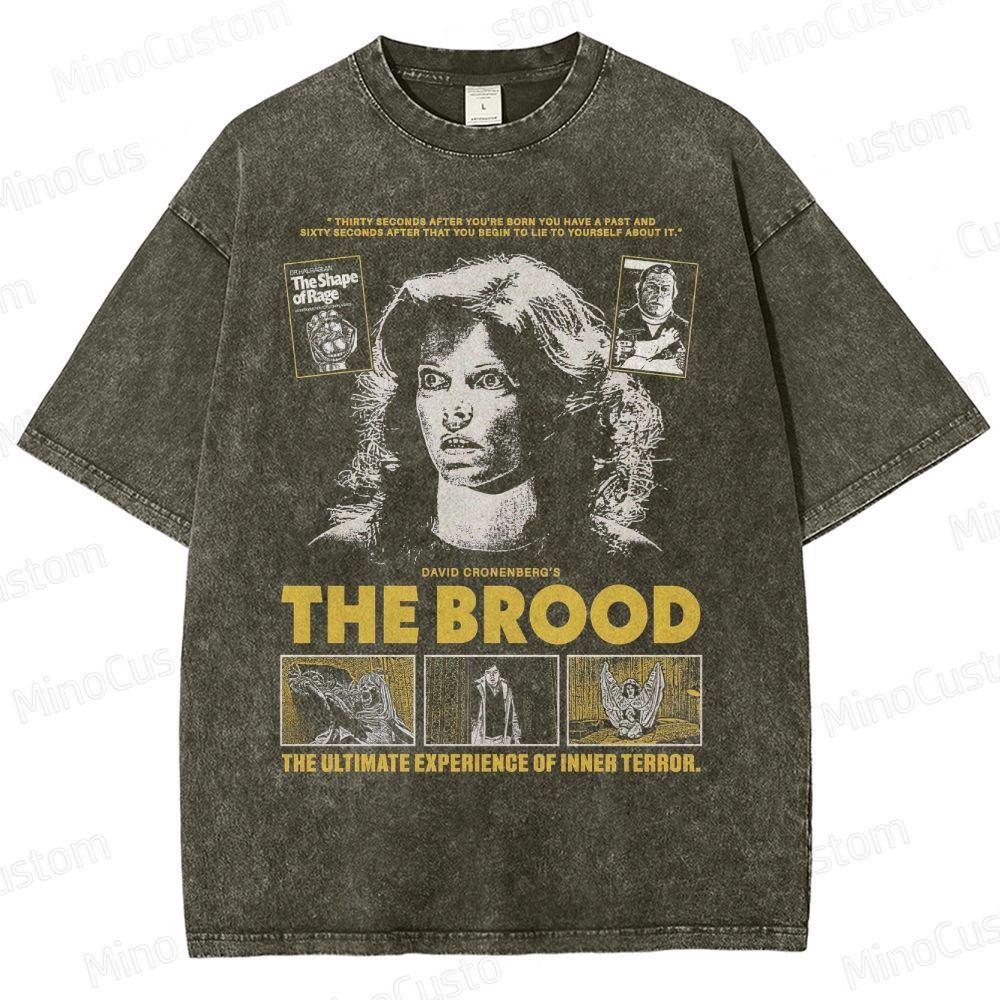 The Brood” Vintage Horror Movie Washed T-Shirt