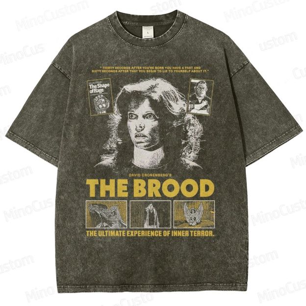 The Brood” Vintage Horror Movie Washed T-Shirt