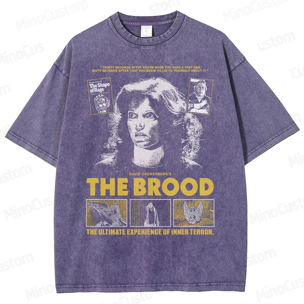 The Brood” Vintage Horror Movie Washed T-Shirt