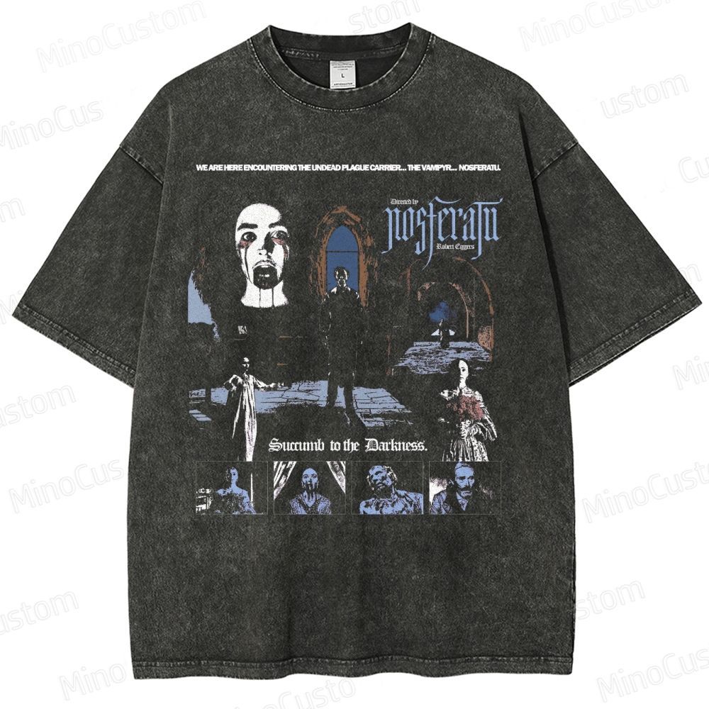 Unisex Fit Washed T-Shirt 2509023603