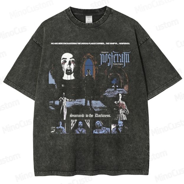 Unisex Fit Washed T-Shirt 2509023603