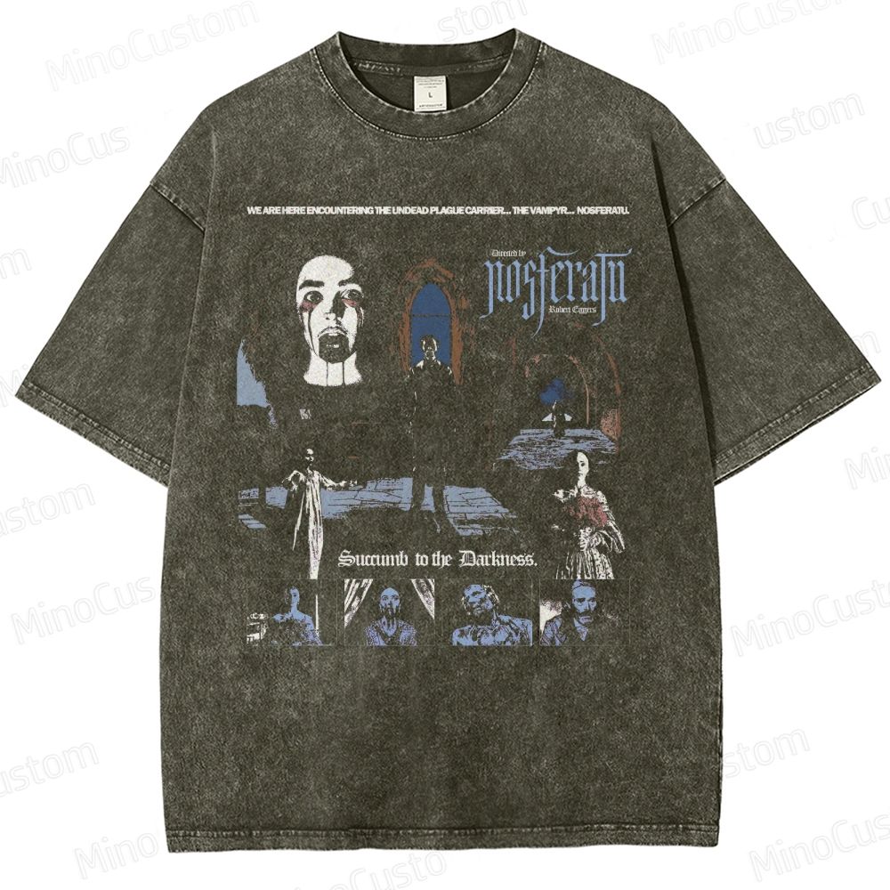 Unisex Fit Washed T-Shirt 2509023603