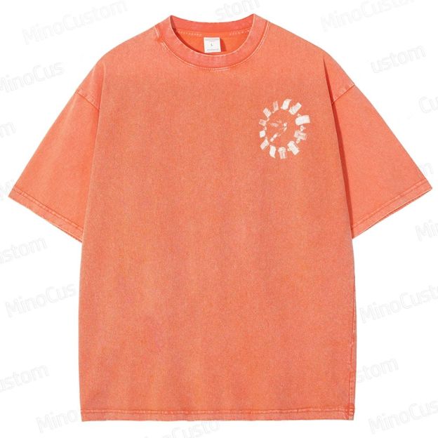 Interstellar Sci-Fi Quote Collage Washed T-Shirt 