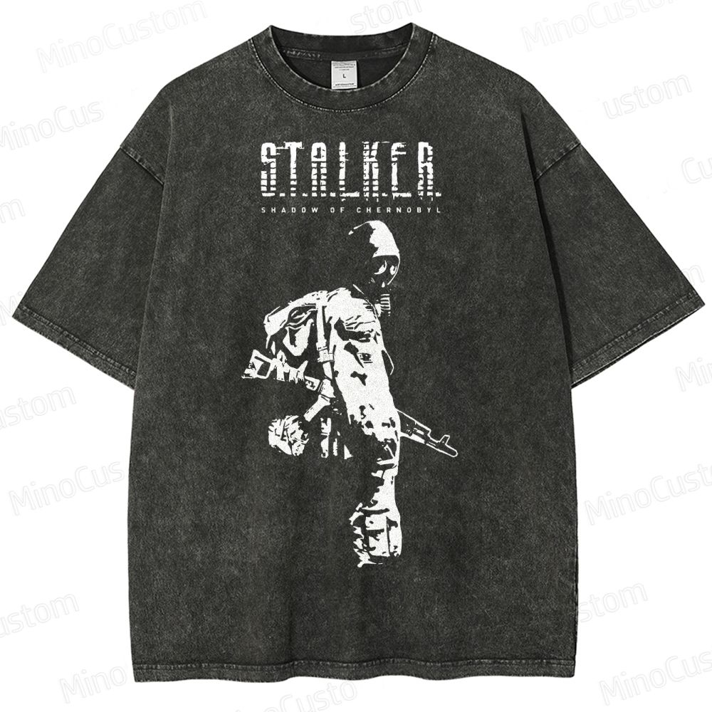 Stalker Washed T-Shirt 