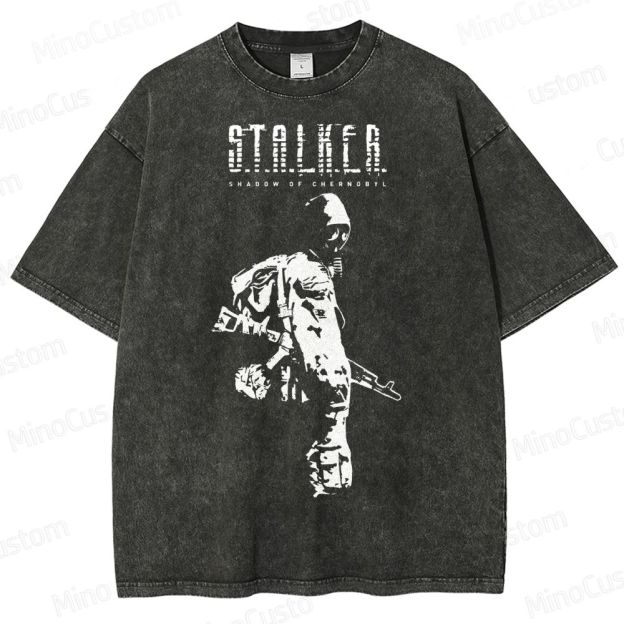 Stalker Washed T-Shirt 