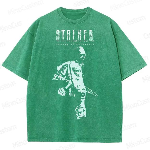 Stalker Washed T-Shirt 