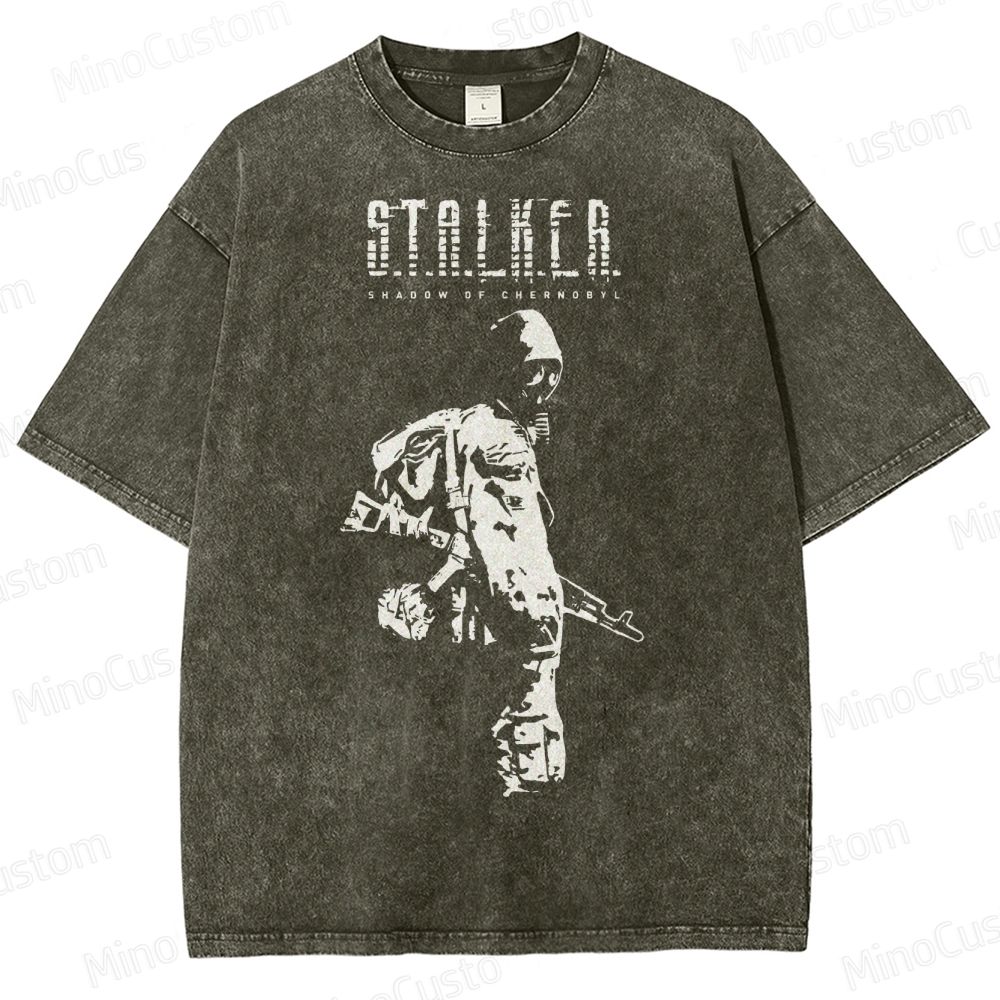 Stalker Washed T-Shirt 