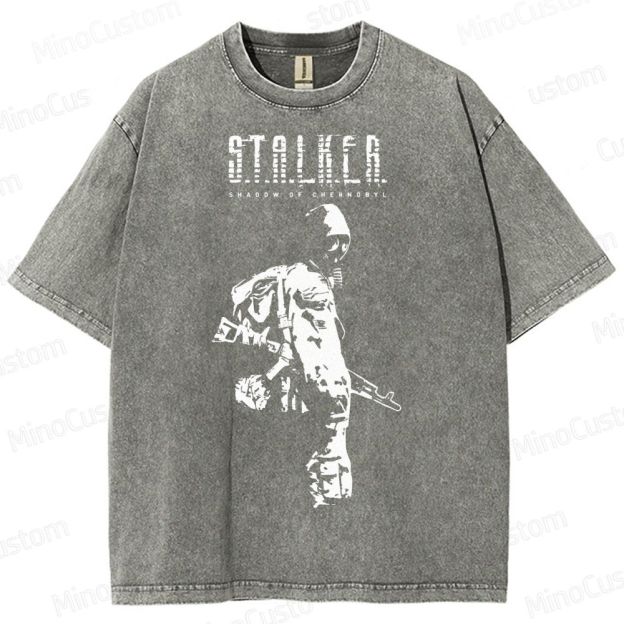 Stalker Washed T-Shirt 