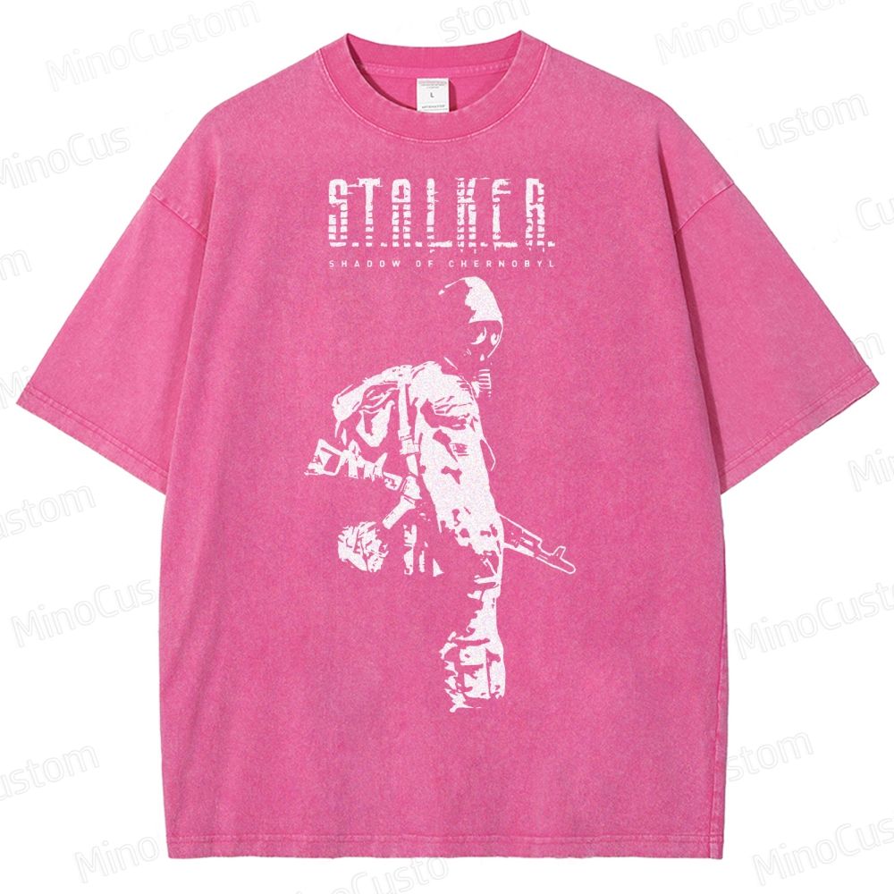Stalker Washed T-Shirt 