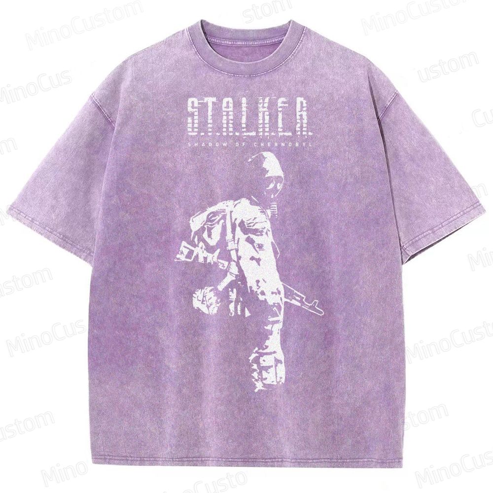 Stalker Washed T-Shirt 