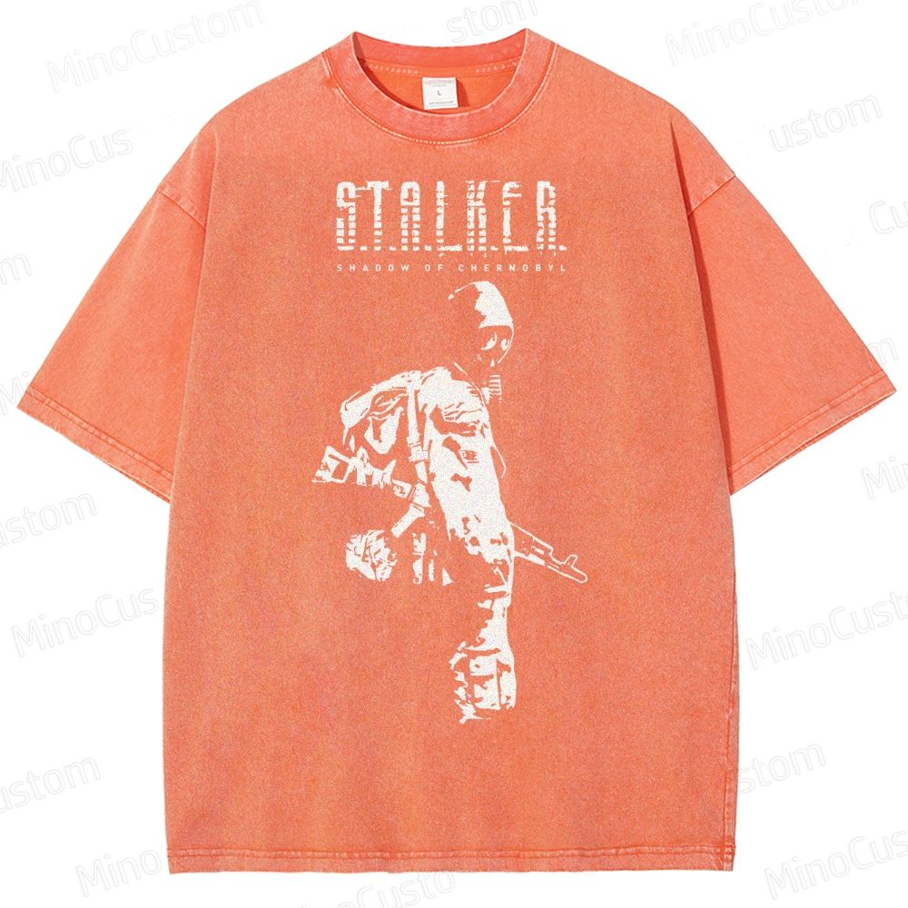 Stalker Washed T-Shirt 