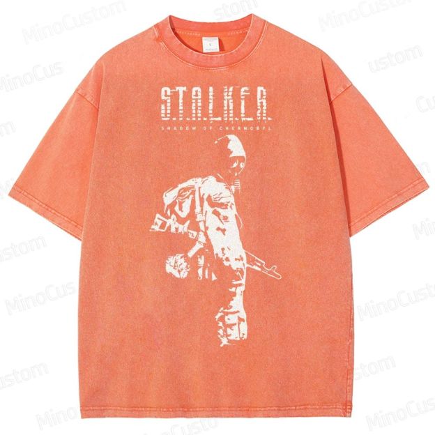 Stalker Washed T-Shirt 