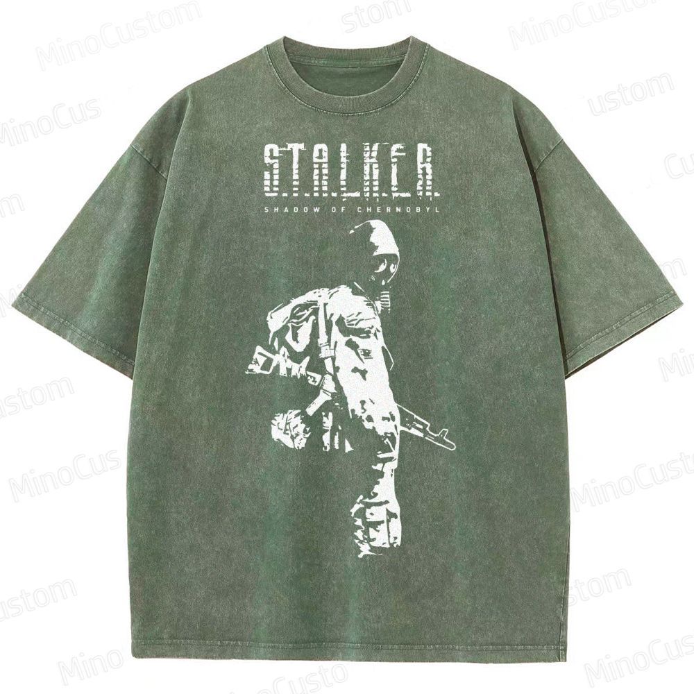 Stalker Washed T-Shirt 