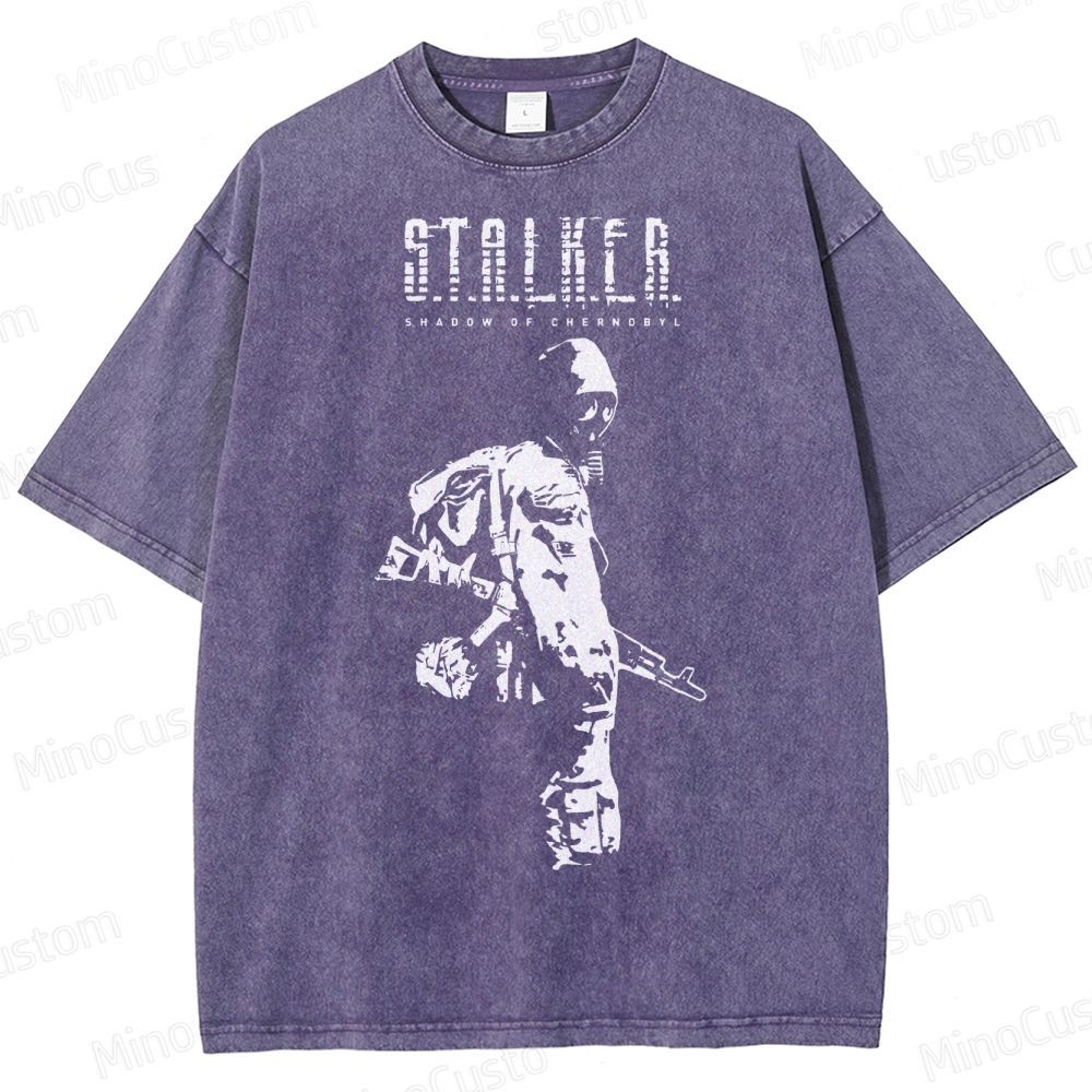Stalker Washed T-Shirt 