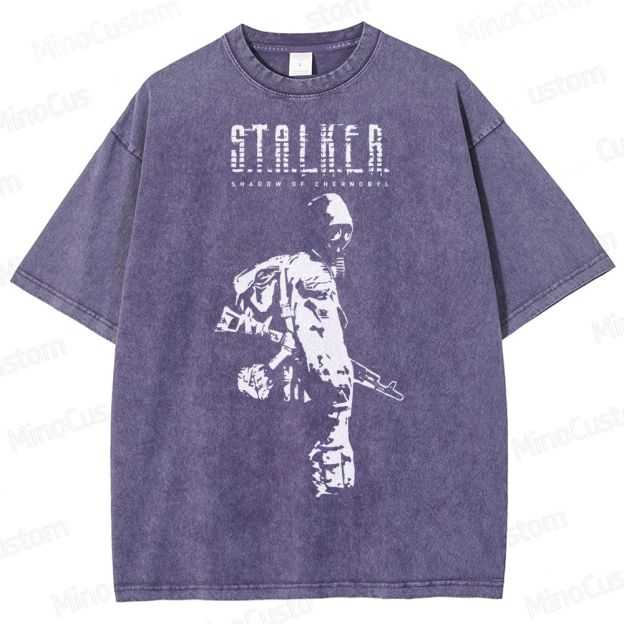 Stalker Washed T-Shirt 