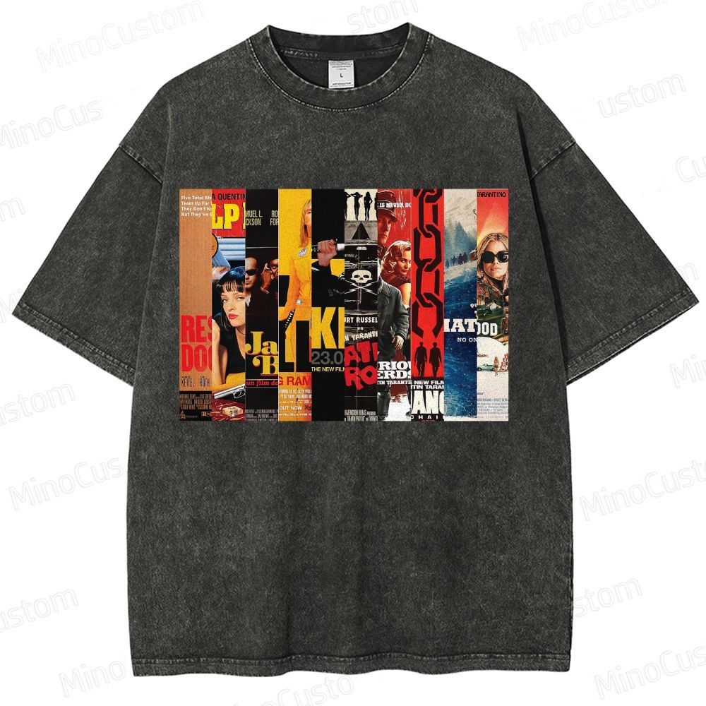 Tarantino Ten Washed T-Shirt 