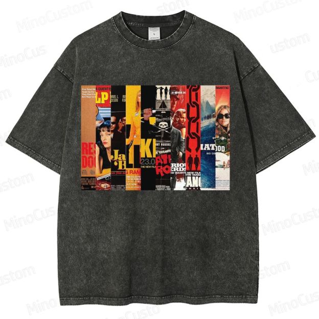 Tarantino Ten Washed T-Shirt 