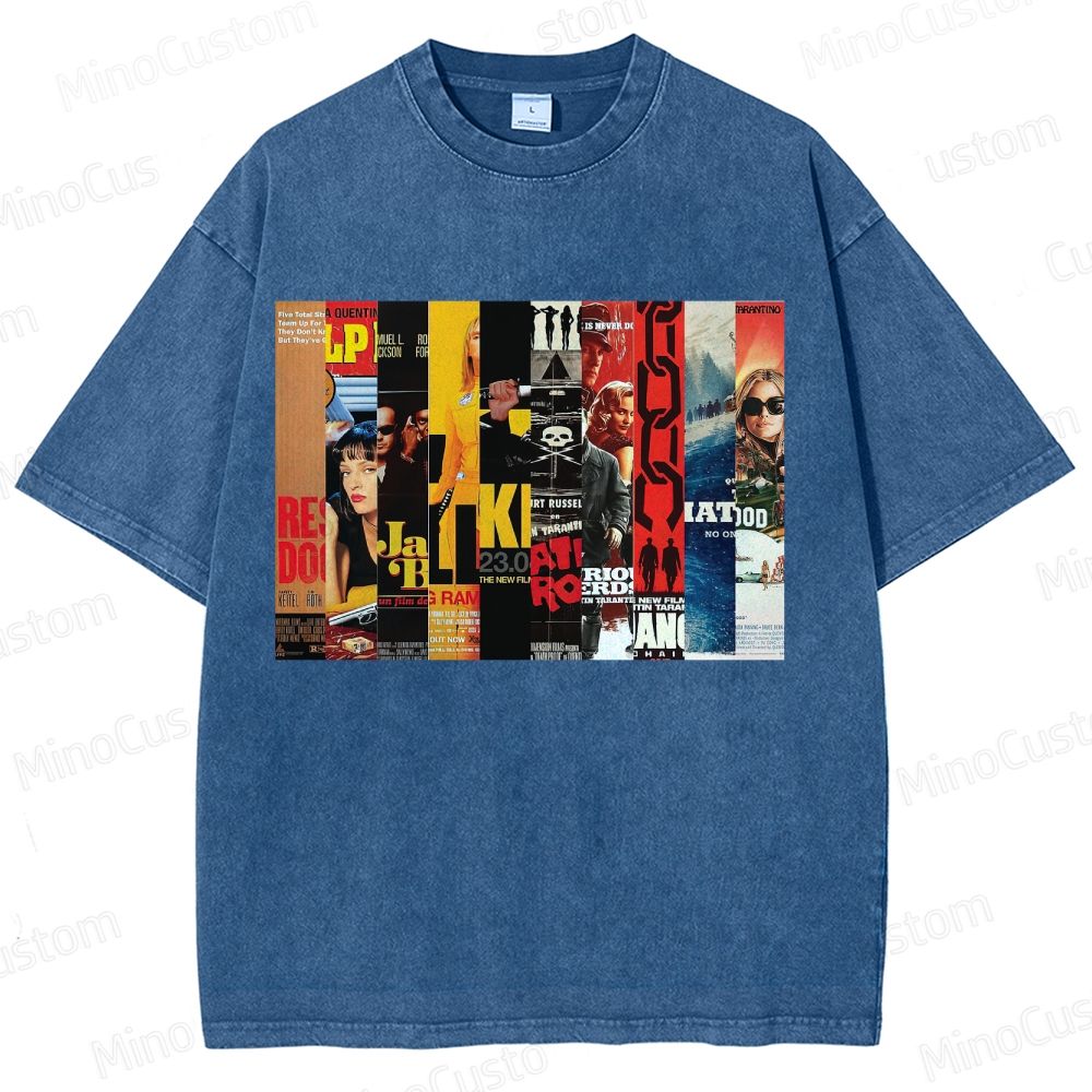 Tarantino Ten Washed T-Shirt 