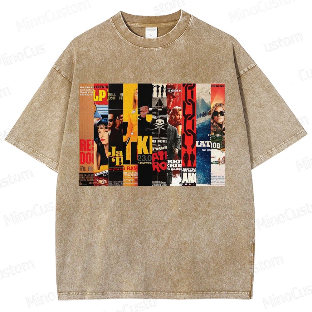 Tarantino Ten Washed T-Shirt 