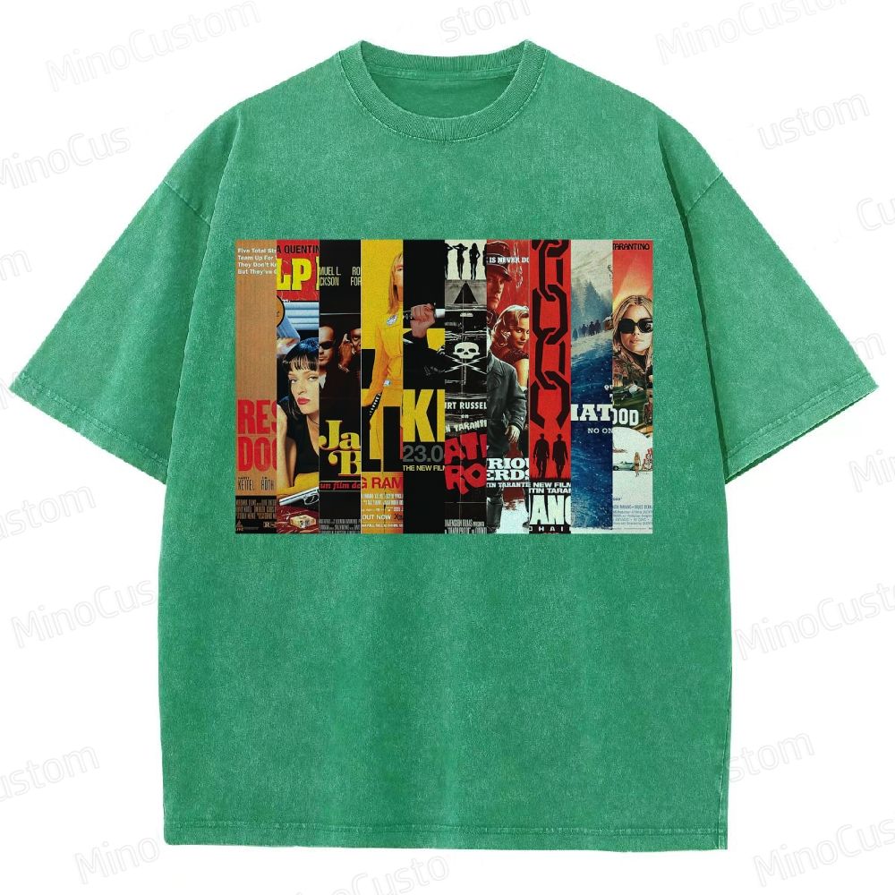 Tarantino Ten Washed T-Shirt 
