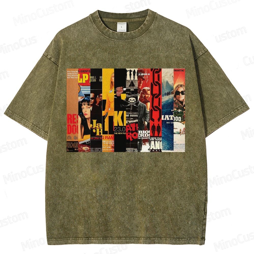 Tarantino Ten Washed T-Shirt