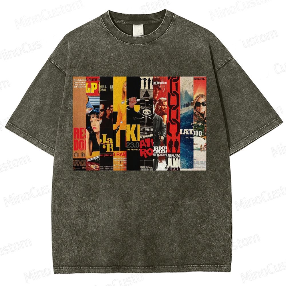 Tarantino Ten Washed T-Shirt 