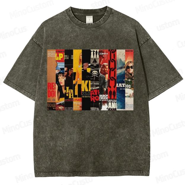 Tarantino Ten Washed T-Shirt 
